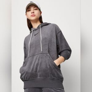 Nike Woman's Oversized Terry Pullover Hoodie